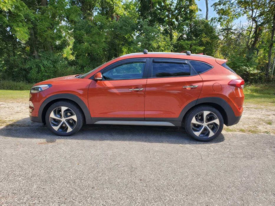 Hyundai Tucson      2017