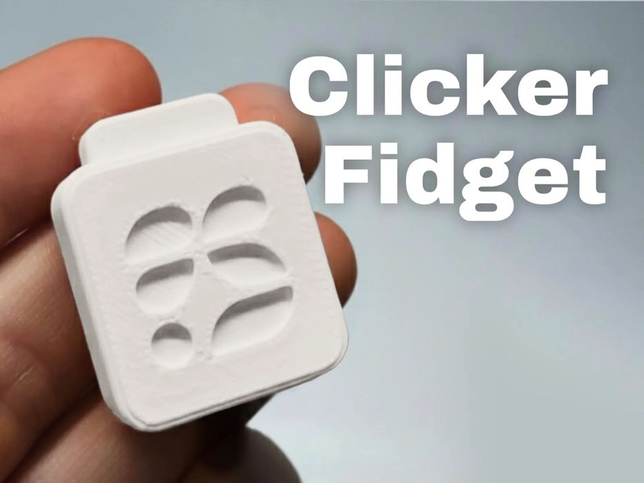 Brinquedo Anti-Stress Click