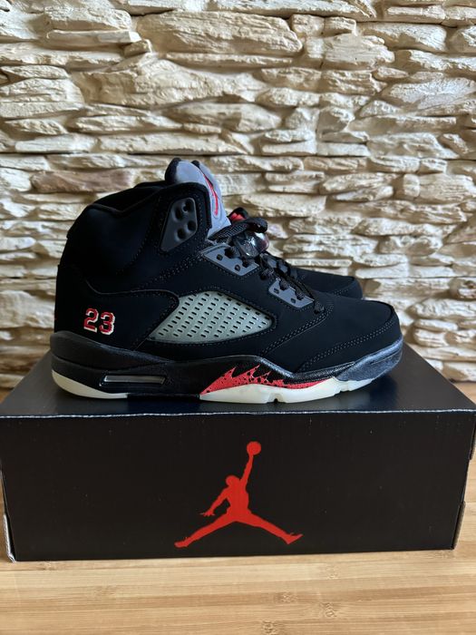 Кросівки Air Jordan 5 retro black Gore-Tex Джордан р 40-44