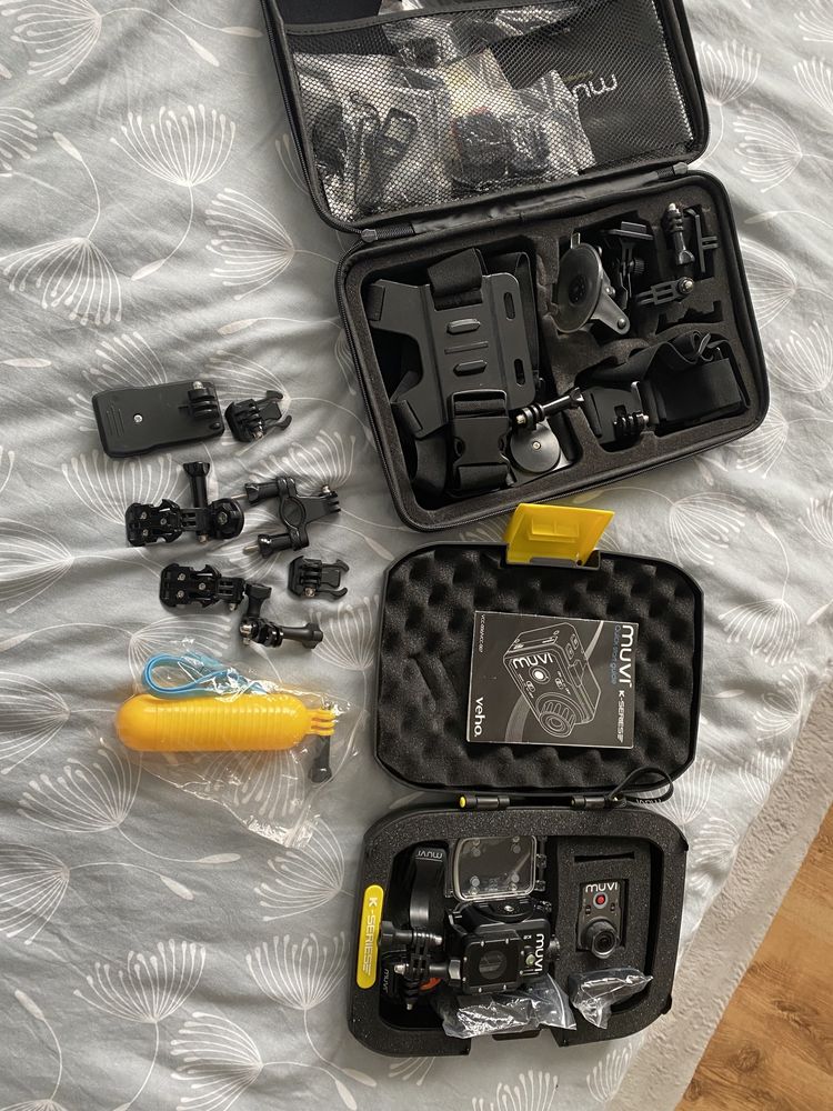 Muvi veho k-series camera