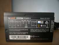 Be quier! Ststem power 9 500W