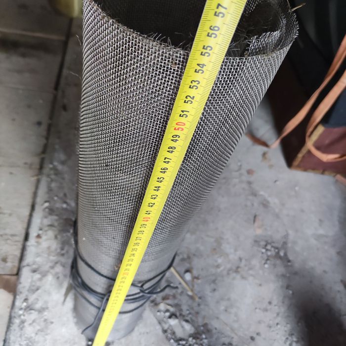 Продам тканную латунную и нержавеющей стали сетку.