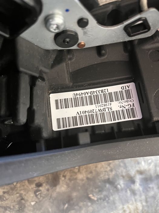 Bmw 5 f10 f11 kierownica multifunkcja