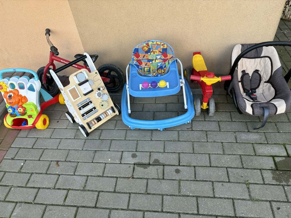 Zestaw dziecięcy startowy becikowy