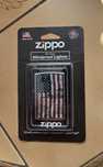 Zapalniczka Zippo, nowa, zakupiona w USA, flaga USA