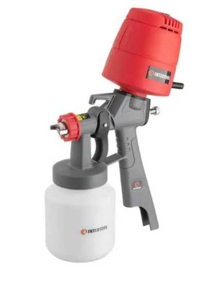 Краскопульт электрический Intertool DT-5045 (450 Вт,100-200 мл/хв)