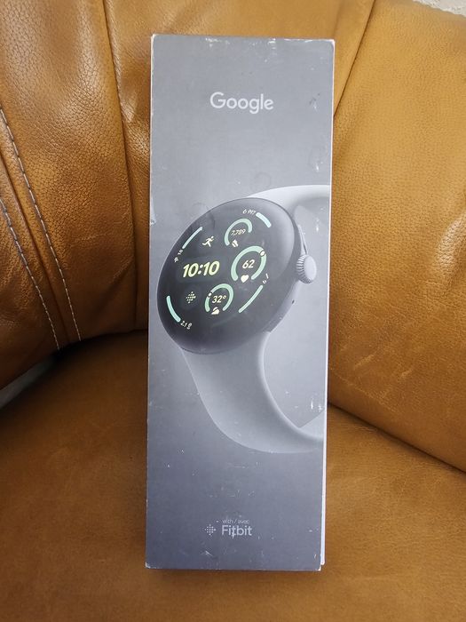 Топовий годинник Google Pixel Watch 3 45 mm Європа офіційний, не США.