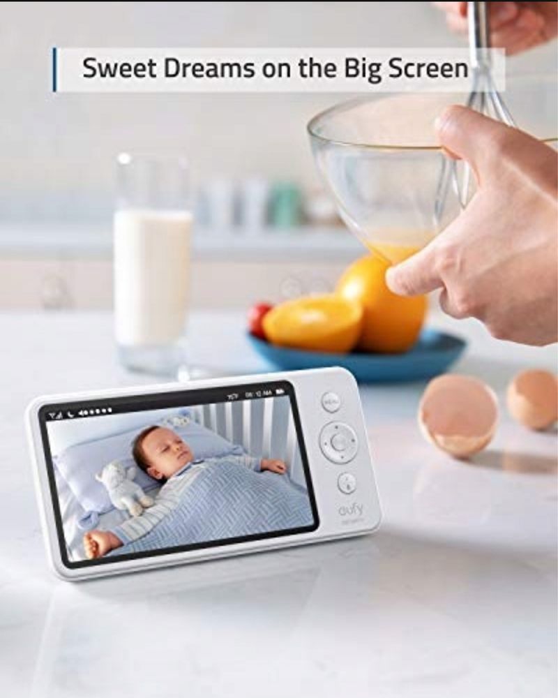 Niania Eufy Security SpaceView Video Baby Monitor
