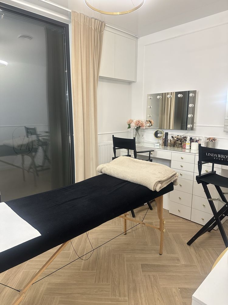 Gabinet w salonie kosmetycznym do wynajecia na dni