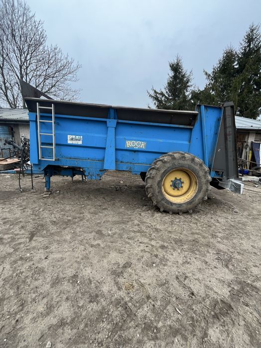 Rozrzutnik do obornika/kukurydzy Rock Albi