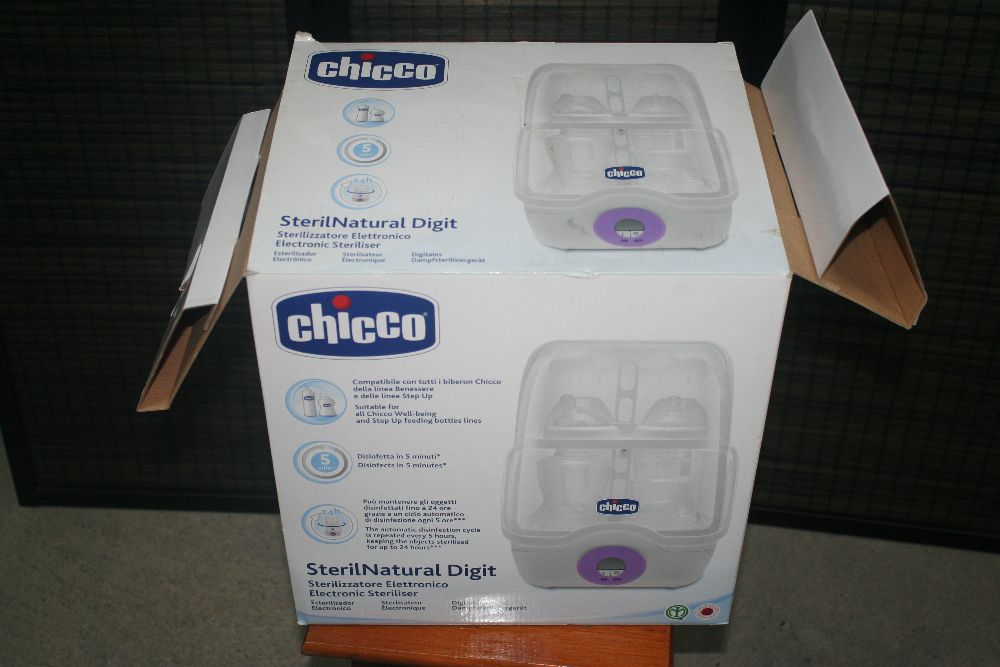 Esterilizador Elétrico Sterilnatural Chicco