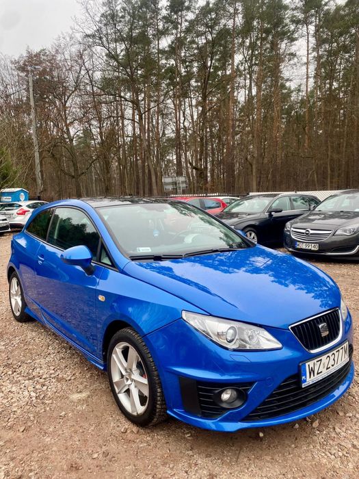 Seat Ibiza FR ST 1.2 Benzyna 105KM 2011r Niski Przebieg Super Stan