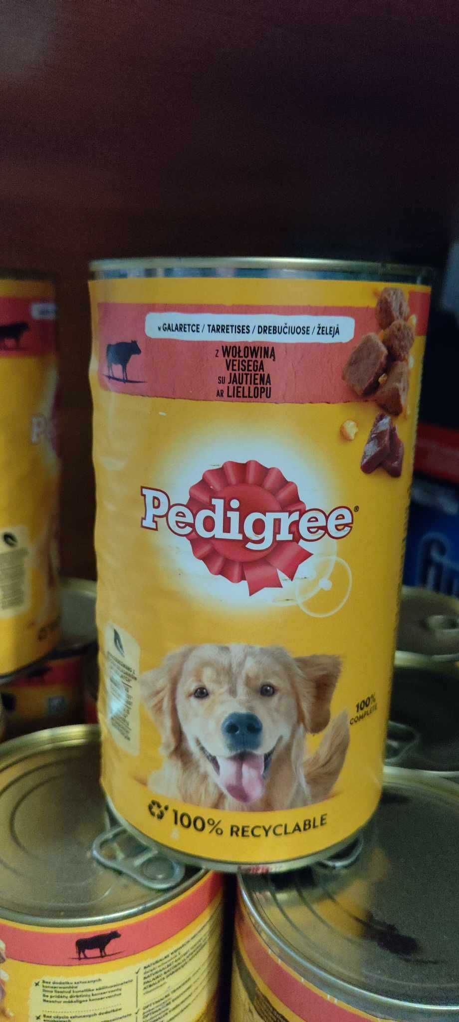 Karma Pedigree z wołowiną