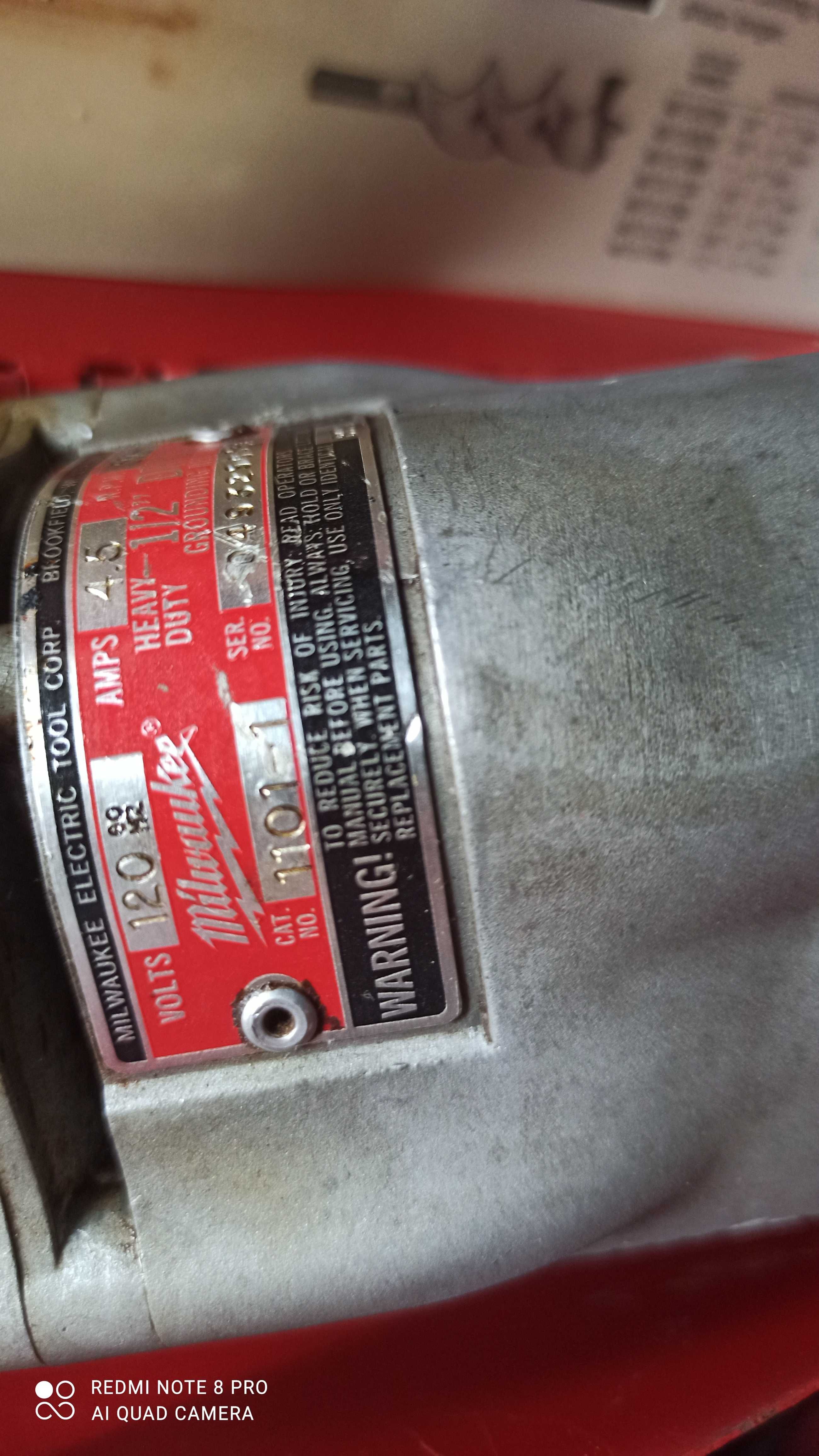 Milwaukee 1101-1 RIGHT Angle Drill Made in USA