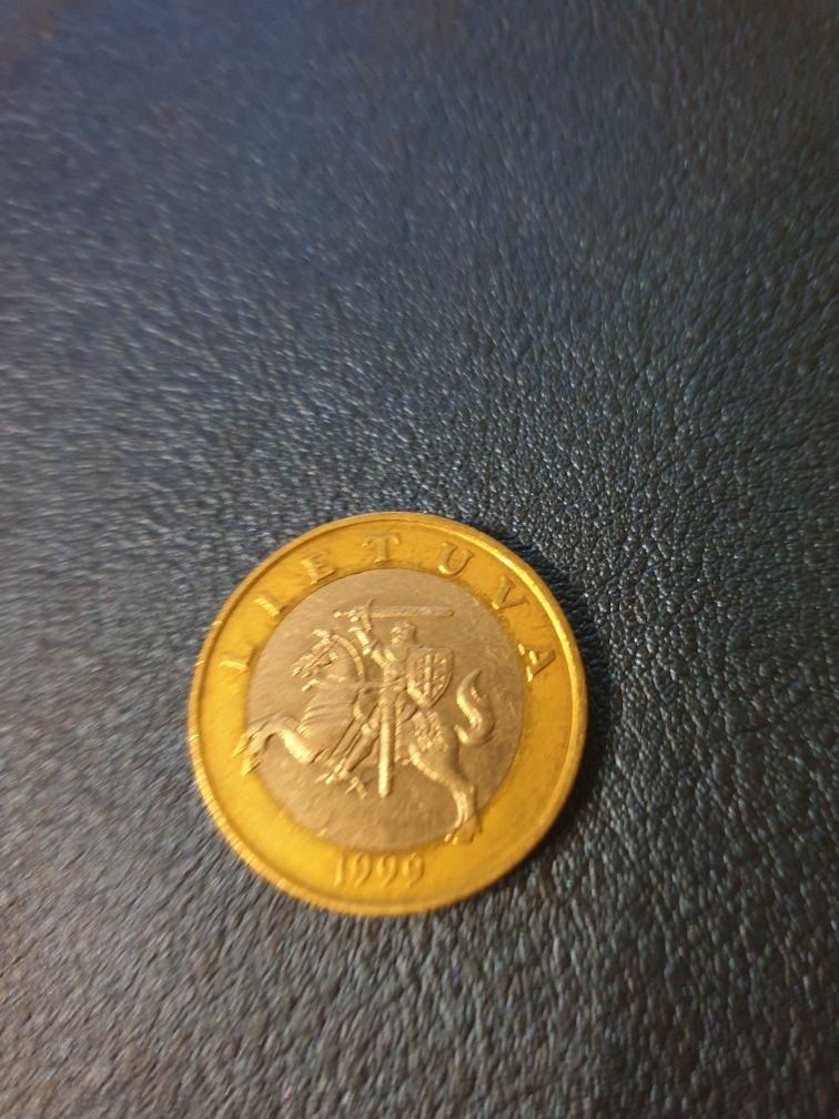 Moneta 2 Litai z 1999r
