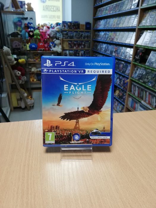 PS4 VR PS5 Eagle Flight VR Playstation 4