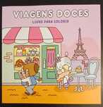 Viagens doces - Livro para colorir