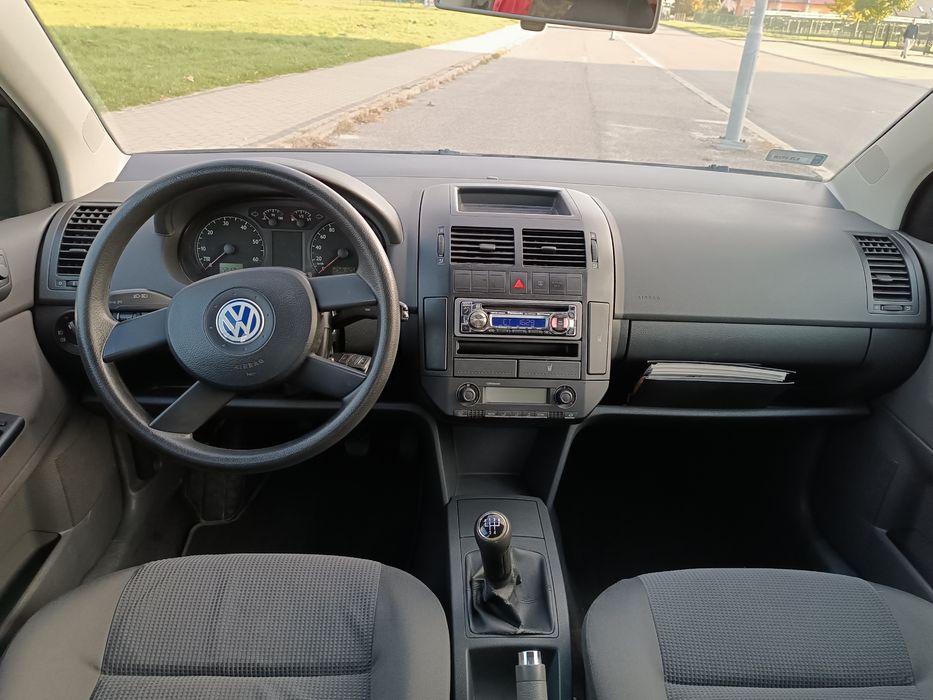 VW Polo 1.2 benzyna climatronic