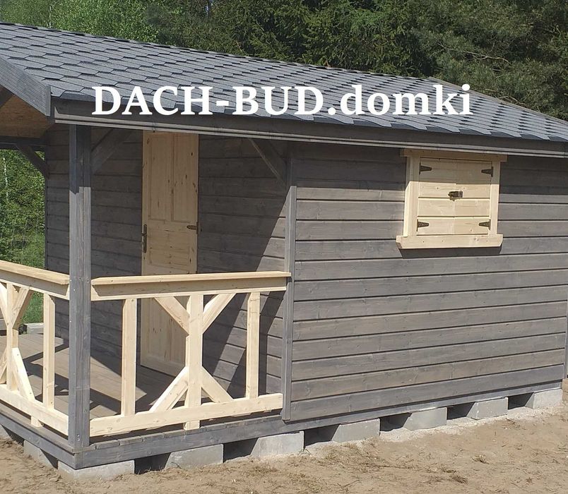 Domki domek drewniany narzędziowe ogrodowe 24mkw