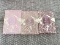 Trio palety bourjois