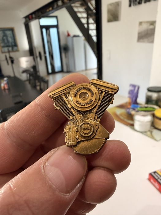 Значок Harley Davidson 1994