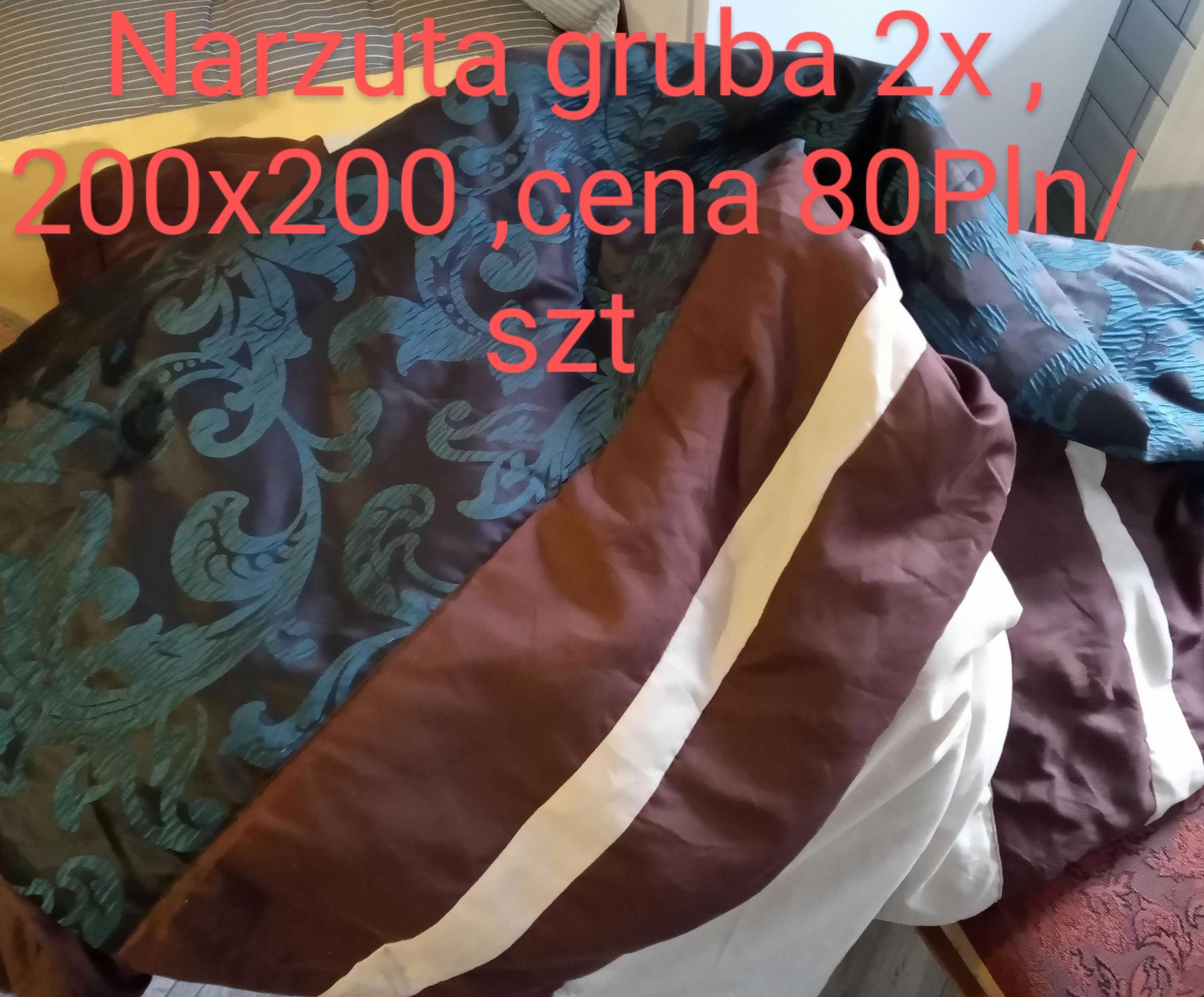 Narzuta na łóżko