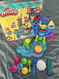 Babeczkowe festiwal Play-doh