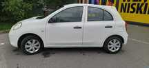 Nissan Micra Supr stan klima opony zimowe dwa klucze