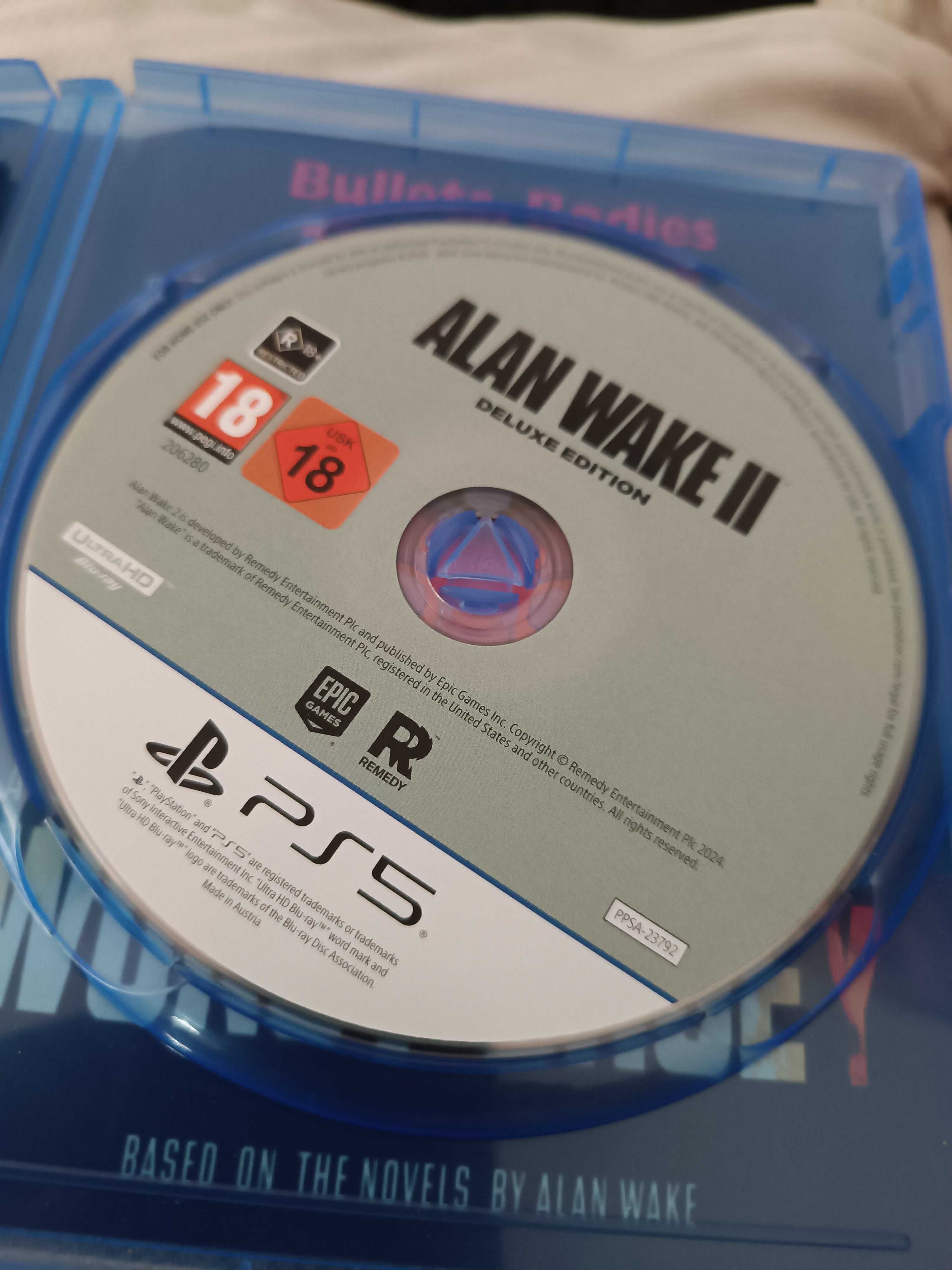 Gra Alan Wake II PS5