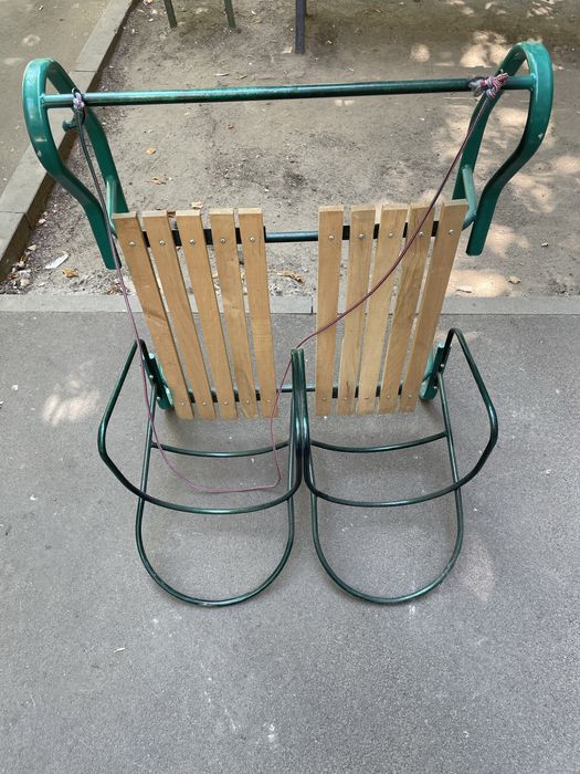 Продам двойные санки,  сани для двойни погодок