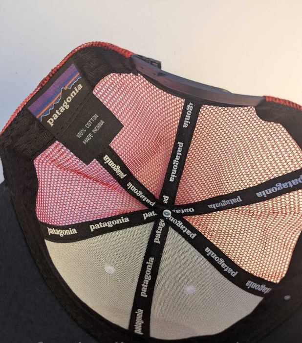 Кепка трек Patagonia, Snapback Патагонія сітка