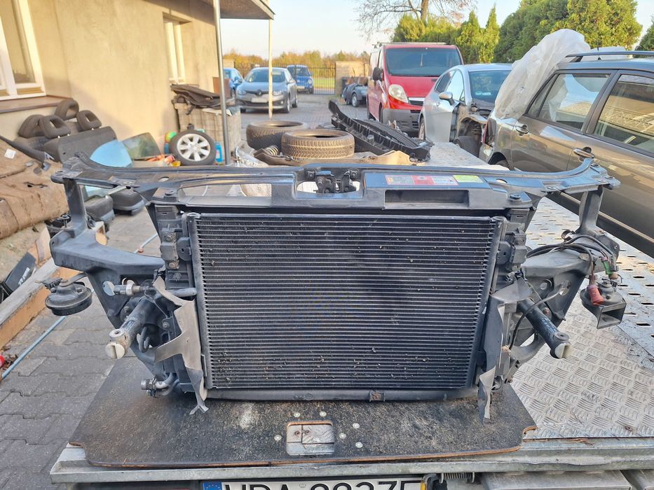 Audi A4 B5 Lift 1.8 Turbo pas przedni, chłodnice, wentylator