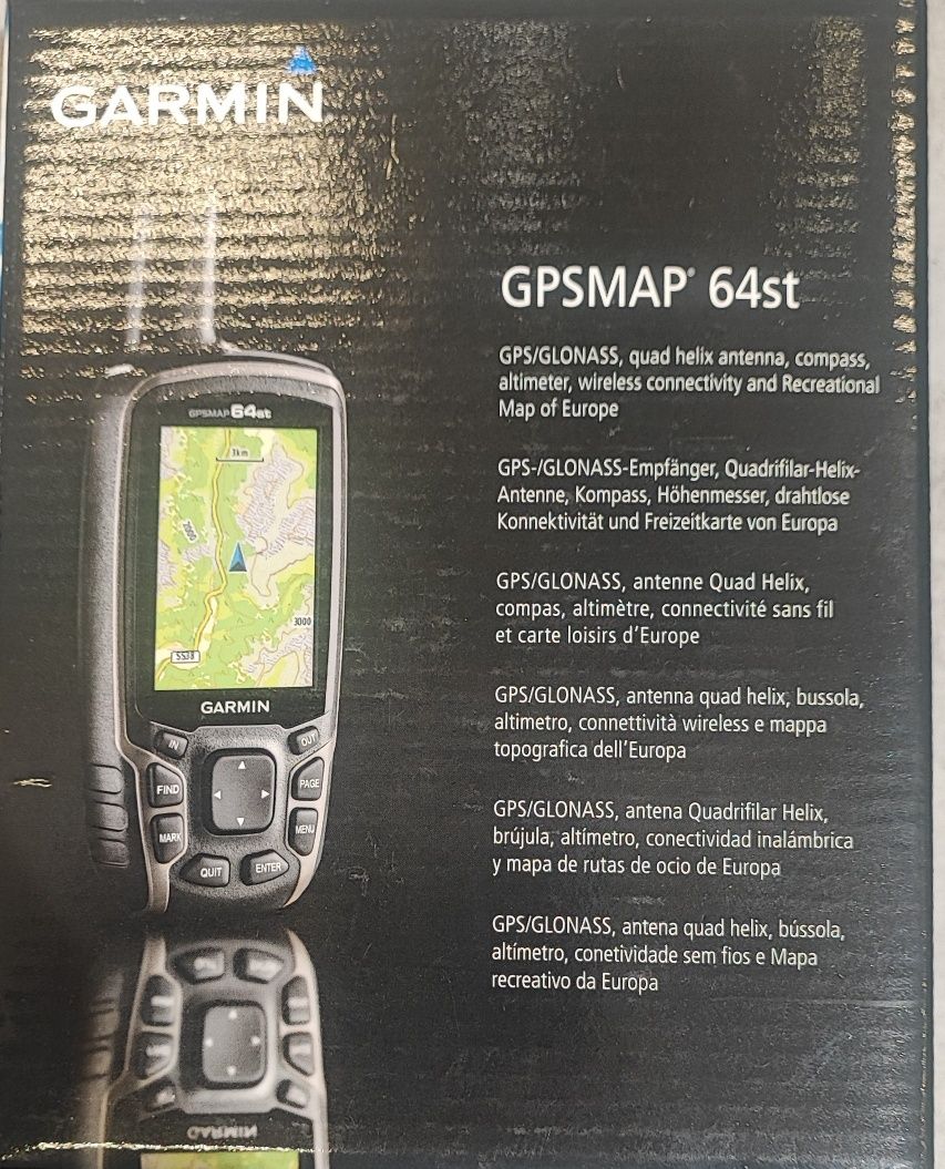 Garmin gpsmap 64 ST nawigacja turystyczna NOWA