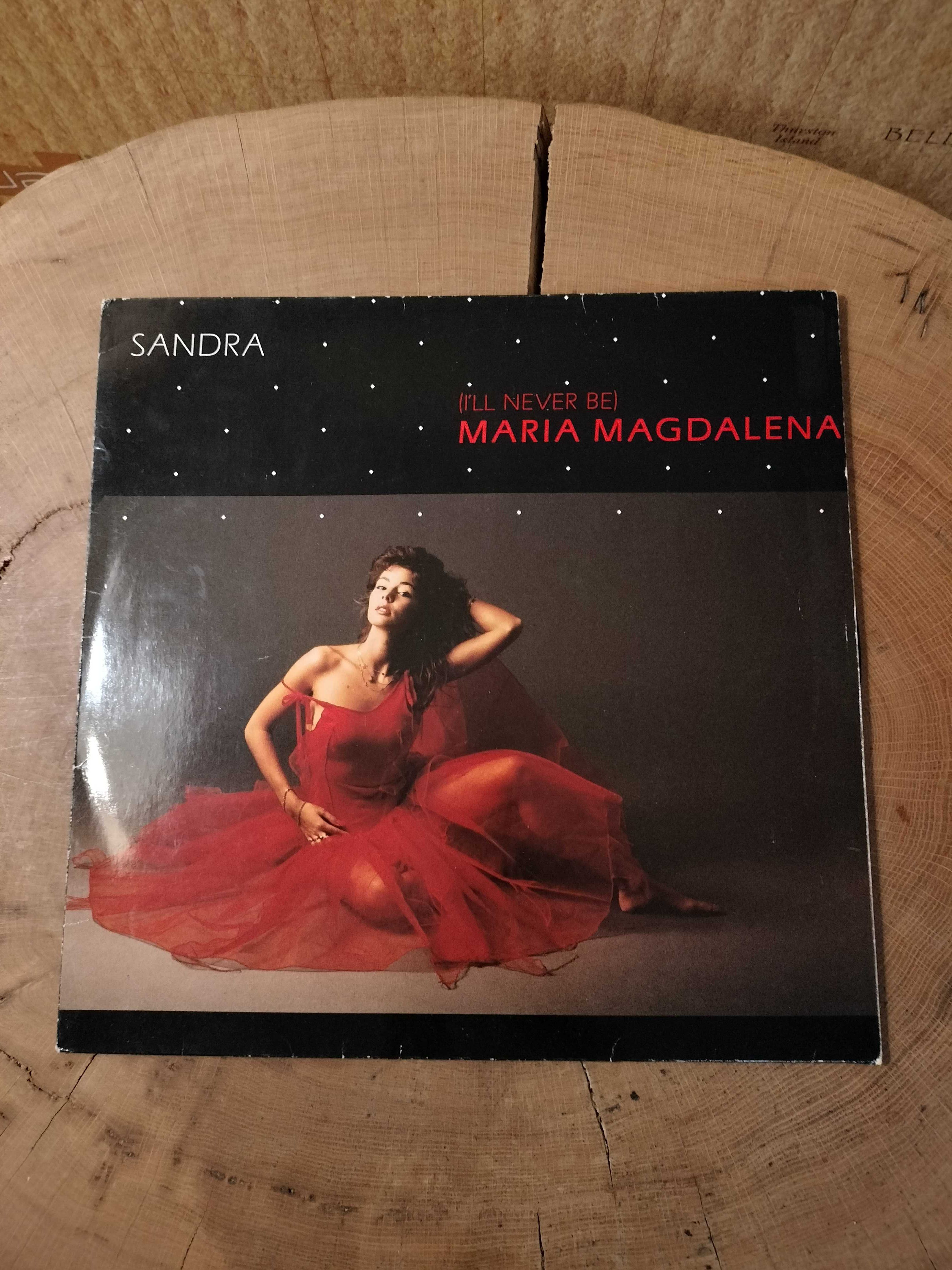 płyta winylowa Sandra (I'll never be) Maria Magdalena