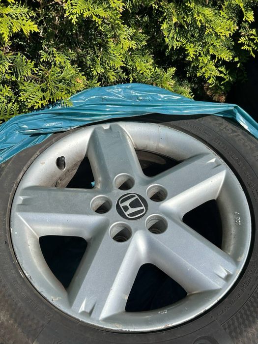 Koła zimowe z oponami honda crv
