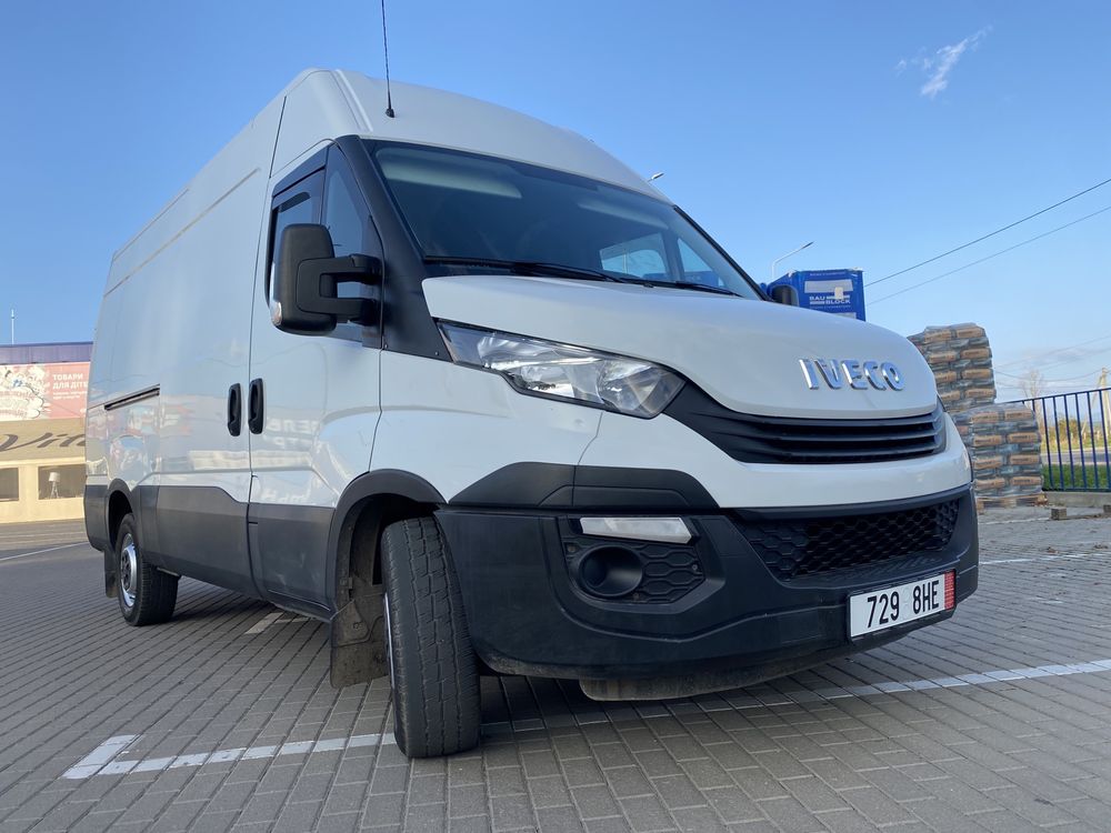 Iveco daily 35 розмитнений