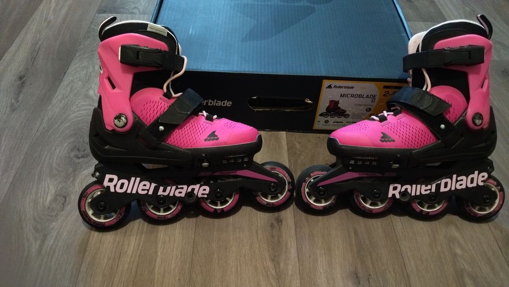 Ролики Rollerblade Роллерблейд Microblade g