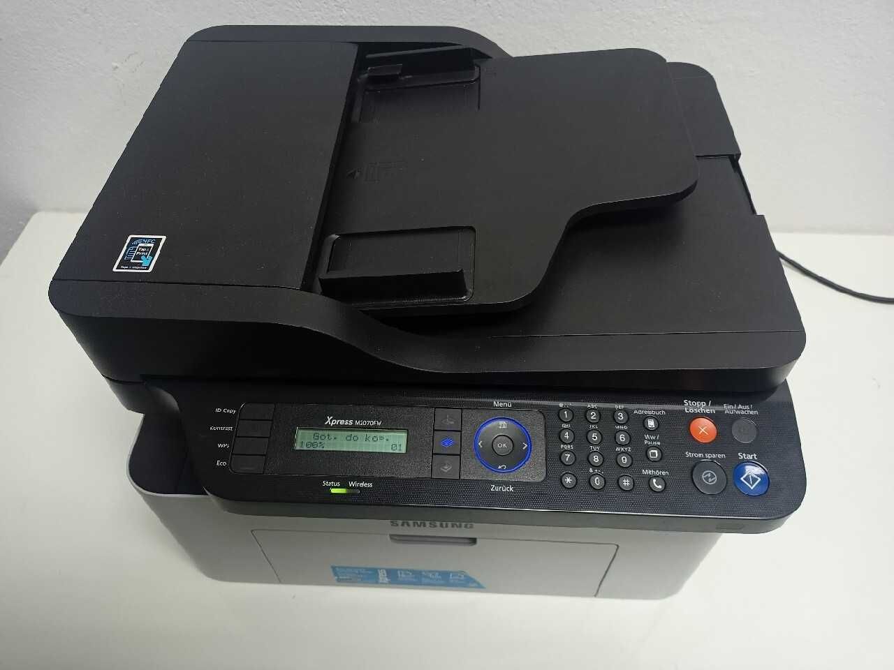 Drukarka Samsung Xpress M2070fw