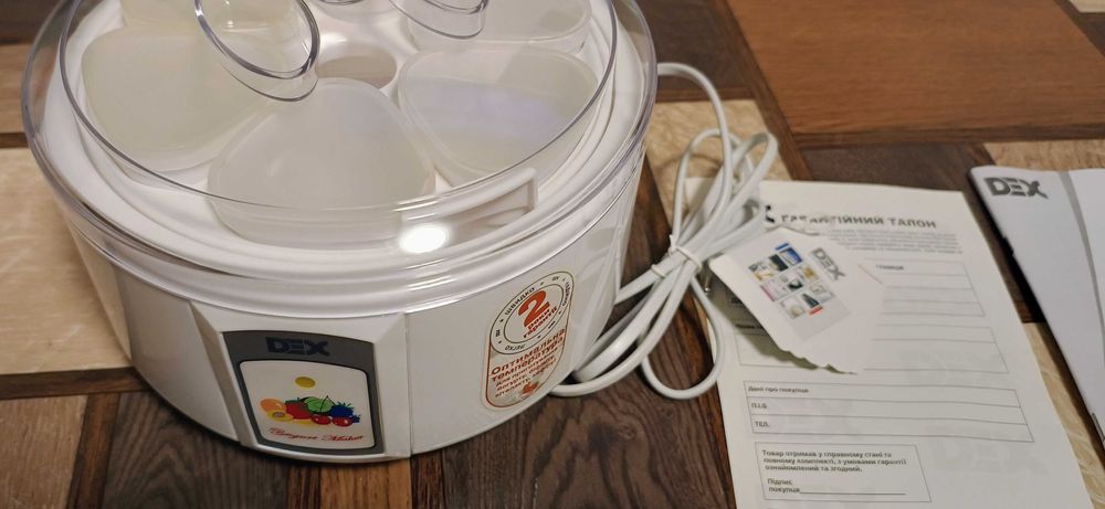 Йогуртниця DEX DYM-107