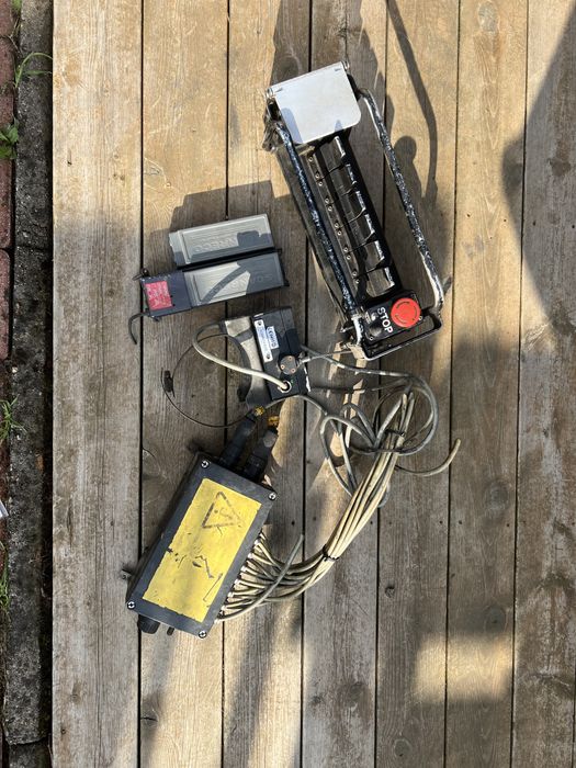 Sterowanie radiowe scanreco Hds Hiab Oslberg palfinger