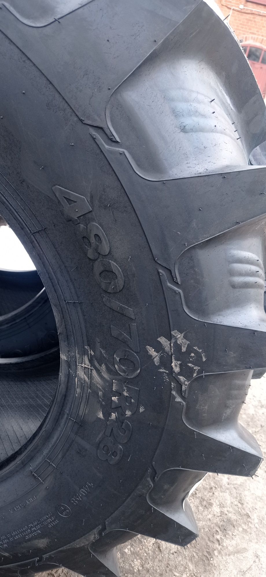 480/70r28 ozka  agro 10 bardzo mocna opona
