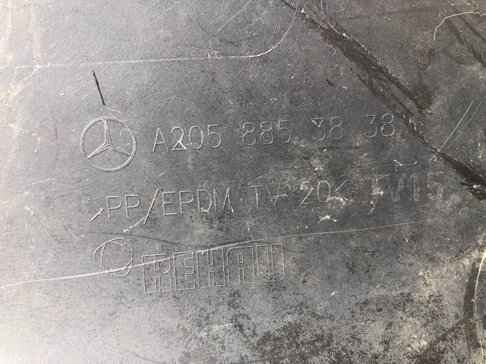 Бампер Mercedes W205 задний задній a205 Універсал A2058853838