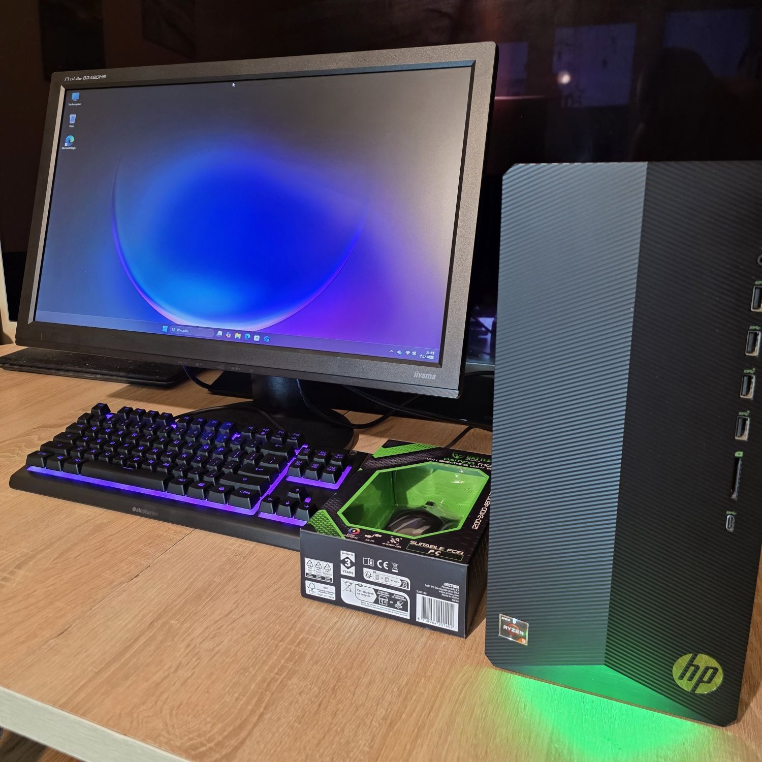 Cały zestaw,R5,gtx1650s,m2 512gb