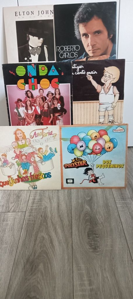 Vende-se discos em vinil