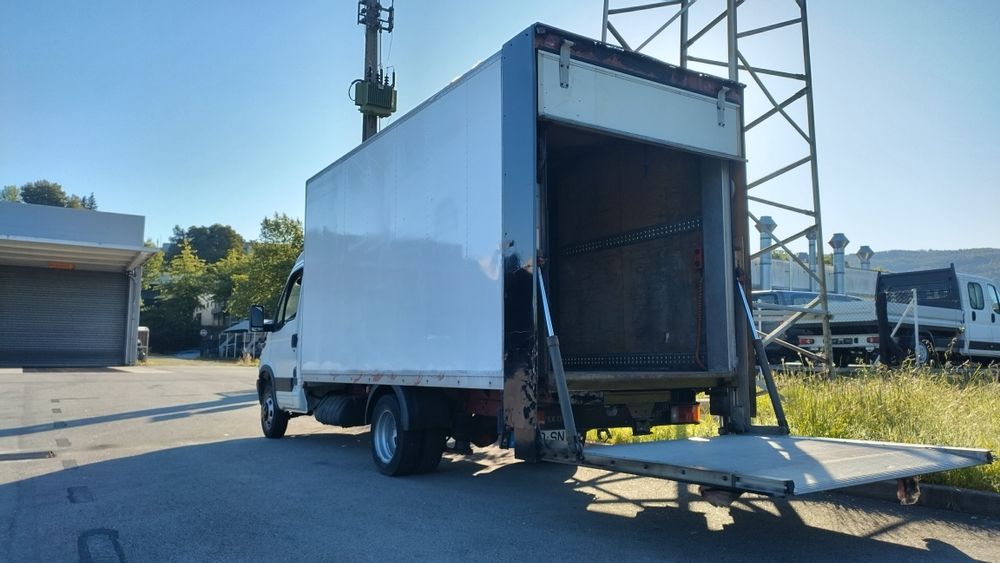 Mudança é transporte