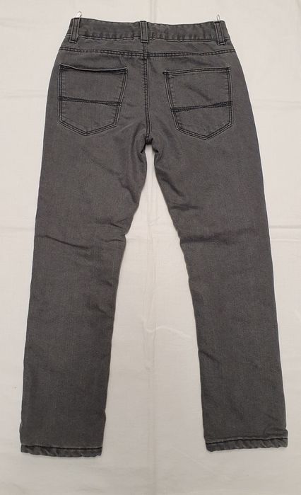 Jeansy ocieplane 2 pary C&A rozmiar 140