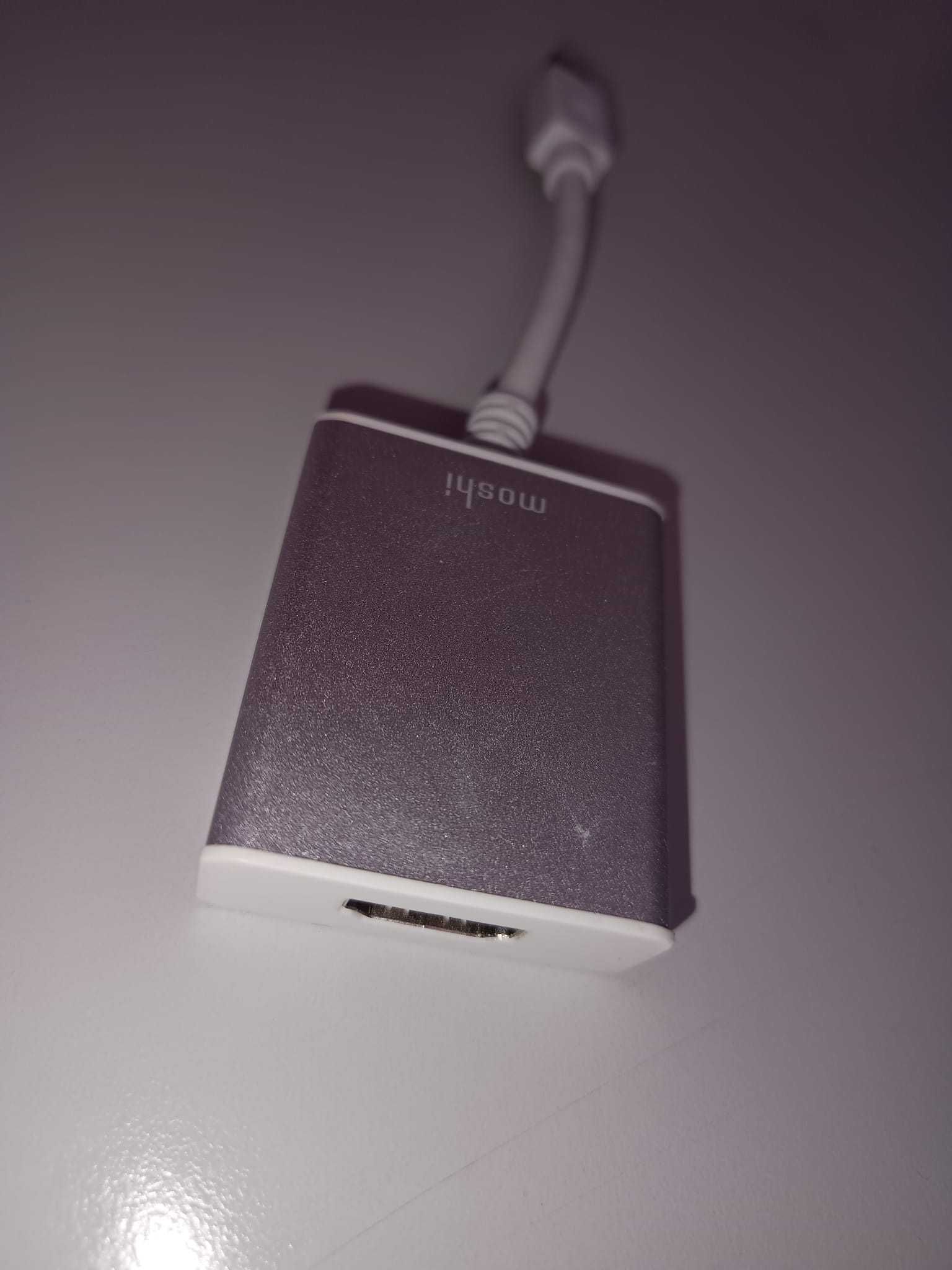 Moshi Mini DisplayPort para adaptador HDMI (4K/2K) para MAC, Apple