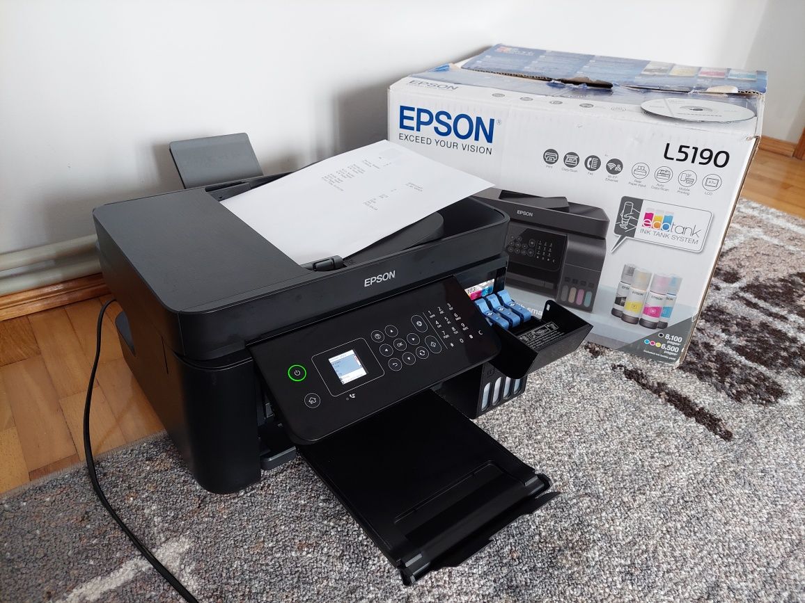 Принтер Epson L5190 wi-fi