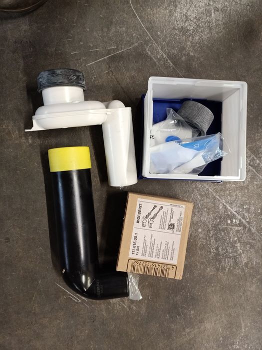 Geberit podtynkowy do pisuaru