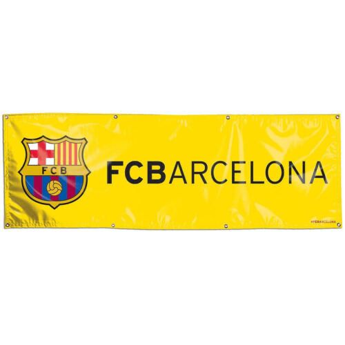 Baner plandeka 150x60cm FC Barcelona zaoczkowany
